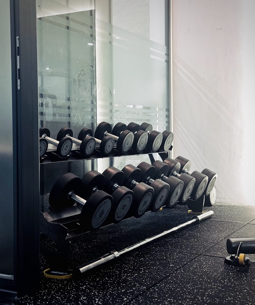 Dumbbell rack